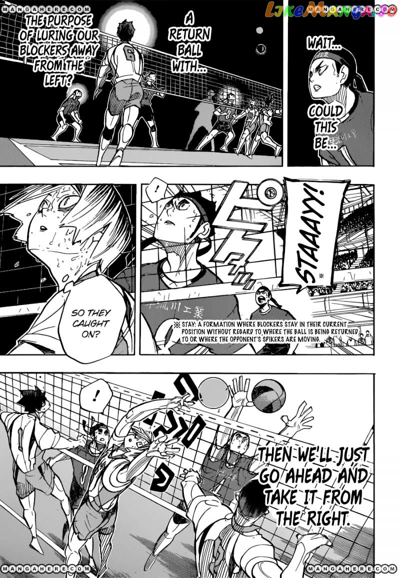 Haikyuu!!, Chapter 267 image 17